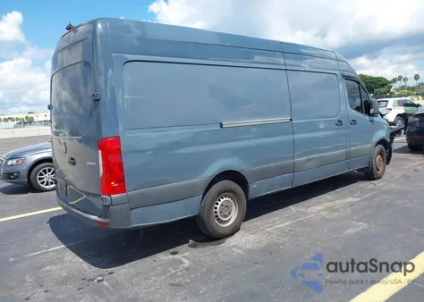 2019 Mercedes-Benz Sprinter 2500 High Roof V6 из США, поврежденный, VIN WD4PF1CDXKP148707